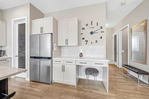 113 Marina Key, Chestermere, AB - Indoor Photo Showing Kitchen With Stainless Steel Kitchen