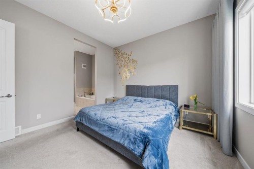 113 Marina Key, Chestermere, AB - Indoor Photo Showing Bedroom