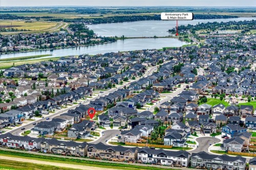 113 Marina Key, Chestermere, AB - Outdoor With View