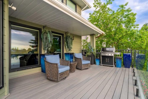 85 Sunset Way Se, Calgary, AB - Outdoor With Deck Patio Veranda With Exterior