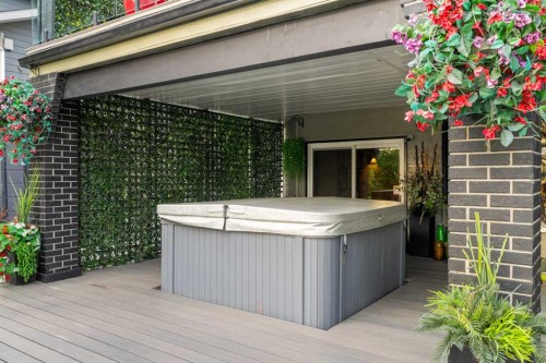 85 Sunset Way Se, Calgary, AB - Outdoor With Deck Patio Veranda With Exterior