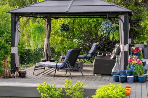 85 Sunset Way Se, Calgary, AB - Outdoor With Deck Patio Veranda