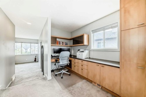 11 Cresthaven Bay Sw, Calgary, AB - Indoor Photo Showing Office