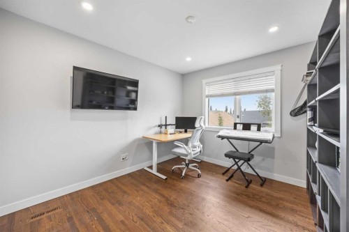 311 Hawkland Place Nw, Calgary, AB - Indoor Photo Showing Office