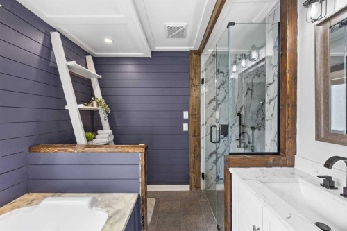 311 Hawkland Place Nw, Calgary, AB - Indoor Photo Showing Bathroom