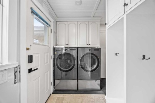 311 Hawkland Place Nw, Calgary, AB - Indoor Photo Showing Laundry Room