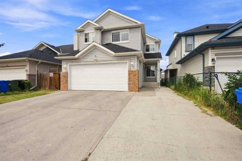 610 Saddlecreek Way Ne, Calgary, AB - Outdoor With Facade