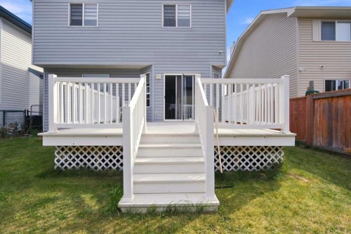 610 Saddlecreek Way Ne, Calgary, AB - Outdoor With Deck Patio Veranda With Exterior