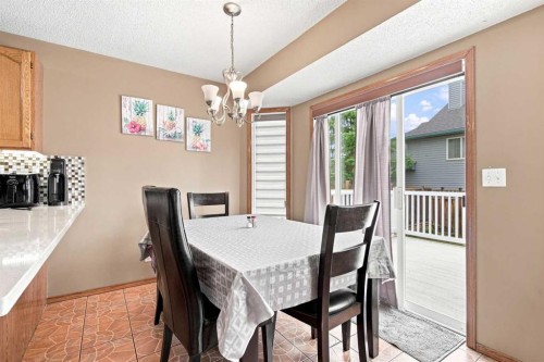 610 Saddlecreek Way Ne, Calgary, AB - Indoor Photo Showing Dining Room