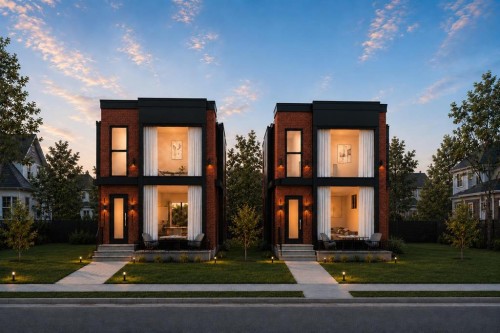 4110 18 Street Sw, Calgary, AB - Outdoor With Facade