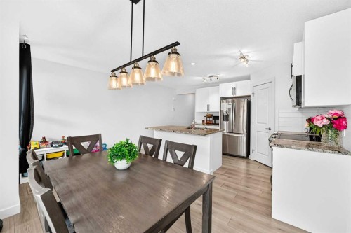 512 Sage Hill Grove Nw, Calgary, AB - Indoor Photo Showing Dining Room