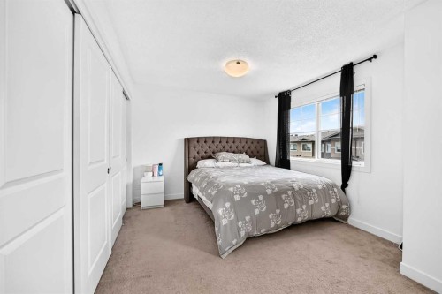 512 Sage Hill Grove Nw, Calgary, AB - Indoor Photo Showing Bedroom