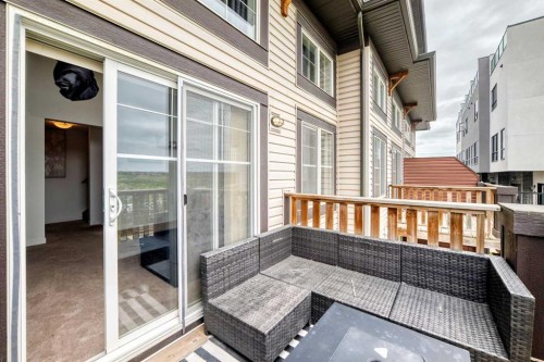 512 Sage Hill Grove Nw, Calgary, AB - Outdoor With Deck Patio Veranda With Exterior