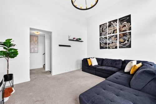 512 Sage Hill Grove Nw, Calgary, AB - Indoor Photo Showing Living Room
