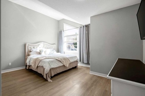 554 Redstone View Ne, Calgary, AB - Indoor Photo Showing Bedroom