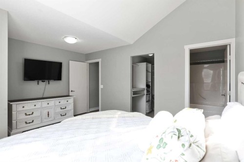 554 Redstone View Ne, Calgary, AB - Indoor Photo Showing Bedroom
