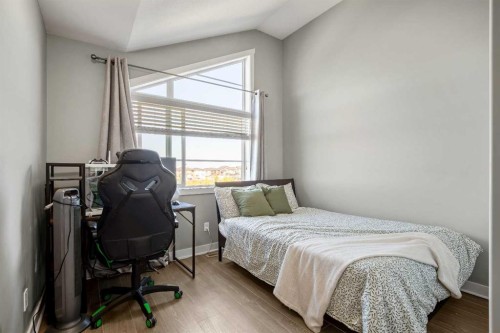 554 Redstone View Ne, Calgary, AB - Indoor Photo Showing Bedroom