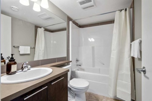 554 Redstone View Ne, Calgary, AB - Indoor Photo Showing Bathroom