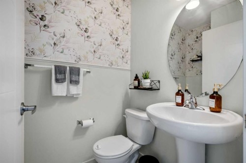554 Redstone View Ne, Calgary, AB - Indoor Photo Showing Bathroom