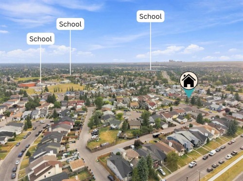 427 Falmere Road Ne, Calgary, AB - Outdoor With View