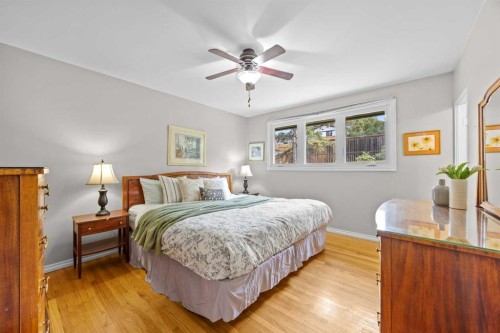 30 Gateway Drive Sw, Calgary, AB - Indoor Photo Showing Bedroom