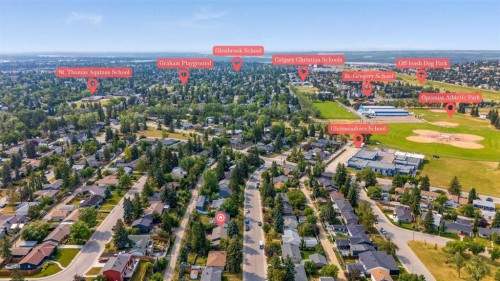 30 Gateway Drive Sw, Calgary, AB - Outdoor With View