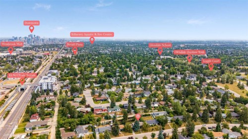 30 Gateway Drive Sw, Calgary, AB - Outdoor With View