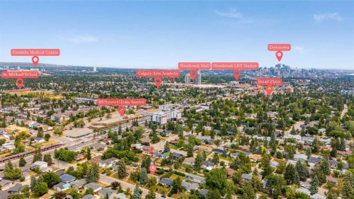 30 Gateway Drive Sw, Calgary, AB - Outdoor With View
