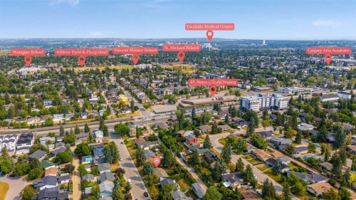30 Gateway Drive Sw, Calgary, AB - Outdoor With View