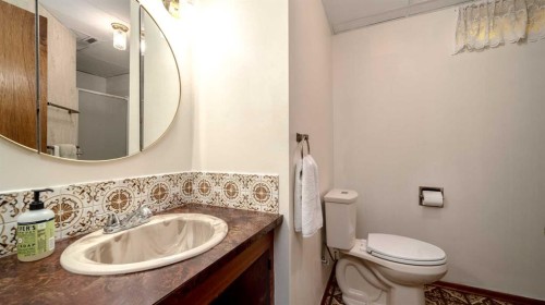 5015 Marchand Crescent Ne, Calgary, AB - Indoor Photo Showing Bathroom
