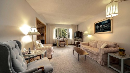 5015 Marchand Crescent Ne, Calgary, AB - Indoor Photo Showing Living Room