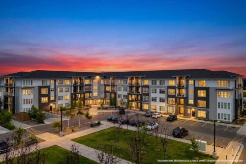 2112-681 Savanna Boulevard Ne, Calgary, AB - Outdoor With Balcony