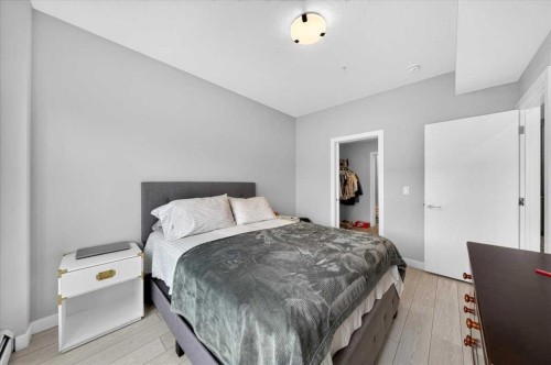 2112-681 Savanna Boulevard Ne, Calgary, AB - Indoor Photo Showing Bedroom