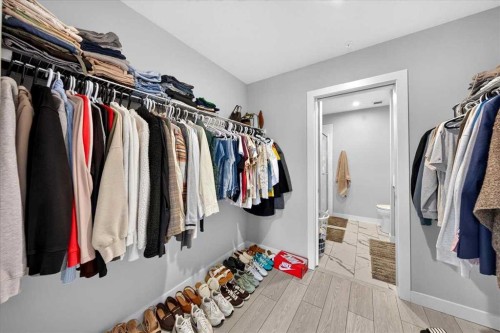 2112-681 Savanna Boulevard Ne, Calgary, AB - Indoor With Storage