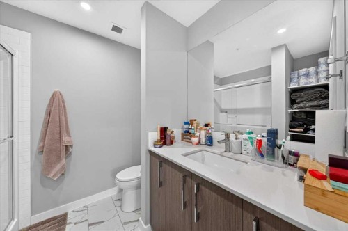 2112-681 Savanna Boulevard Ne, Calgary, AB - Indoor Photo Showing Bathroom