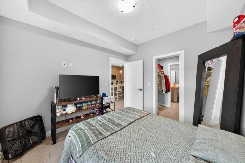 2112-681 Savanna Boulevard Ne, Calgary, AB - Indoor Photo Showing Bedroom