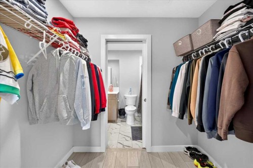 2112-681 Savanna Boulevard Ne, Calgary, AB - Indoor With Storage