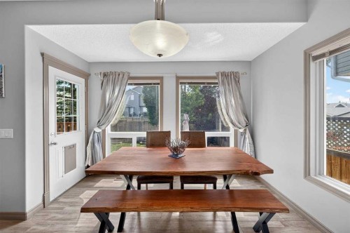 363 Evanston View Nw, Calgary, AB - Indoor Photo Showing Dining Room