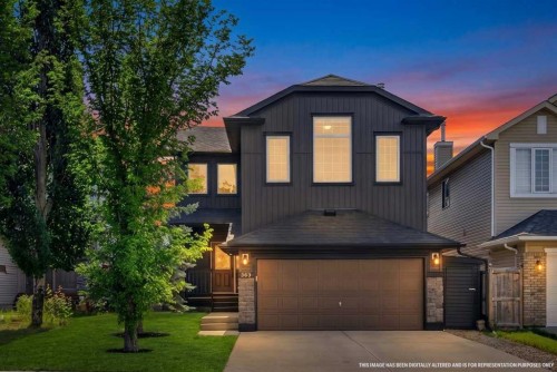 363 Evanston View Nw, Calgary, AB - Outdoor