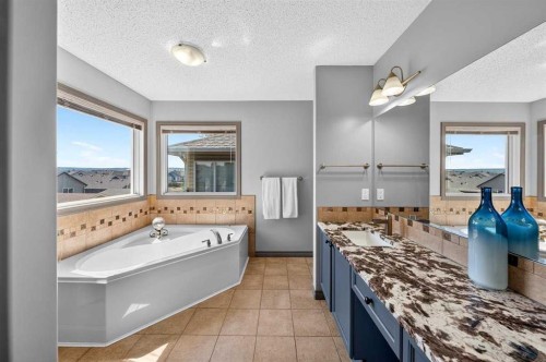 363 Evanston View Nw, Calgary, AB - Indoor Photo Showing Kitchen