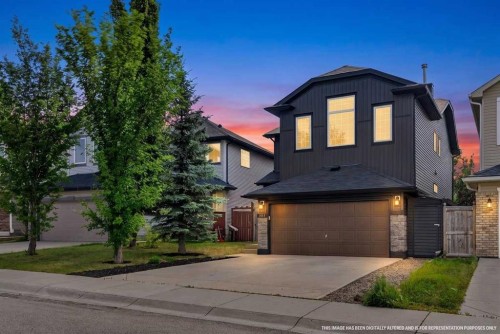 363 Evanston View Nw, Calgary, AB - Outdoor