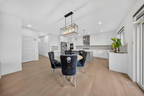 105 Homestead Crescent Ne, Calgary, AB - Indoor Photo Showing Dining Room