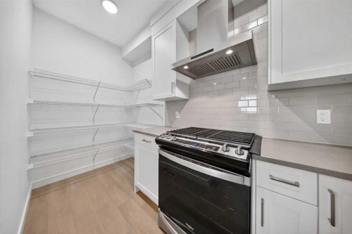 105 Homestead Crescent Ne, Calgary, AB - Indoor Photo Showing Kitchen