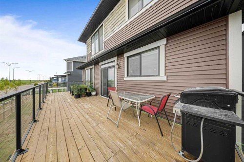 105 Homestead Crescent Ne, Calgary, AB - Outdoor With Deck Patio Veranda With Exterior