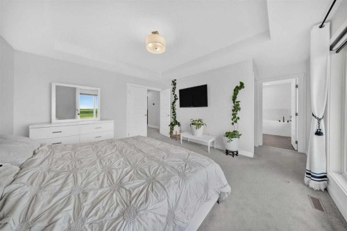 105 Homestead Crescent Ne, Calgary, AB - Indoor Photo Showing Bedroom
