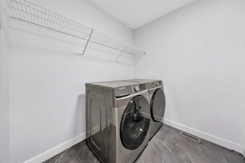 105 Homestead Crescent Ne, Calgary, AB - Indoor Photo Showing Laundry Room