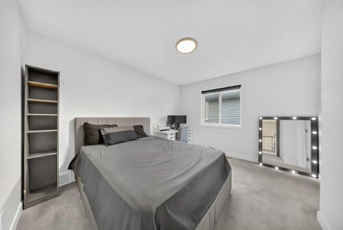 105 Homestead Crescent Ne, Calgary, AB - Indoor Photo Showing Bedroom