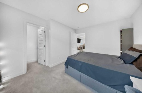 105 Homestead Crescent Ne, Calgary, AB - Indoor Photo Showing Bedroom