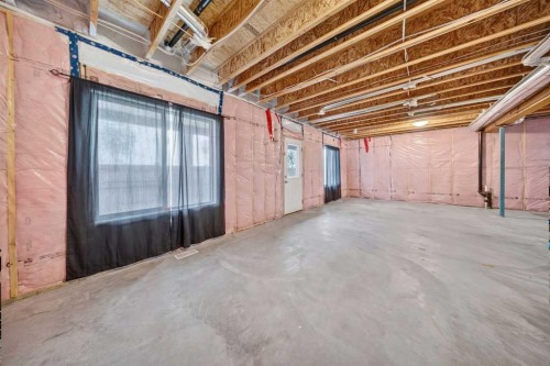 105 Homestead Crescent Ne, Calgary, AB - Indoor Photo Showing Basement