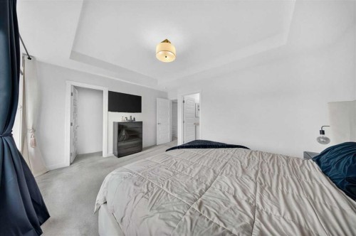 105 Homestead Crescent Ne, Calgary, AB - Indoor Photo Showing Bedroom